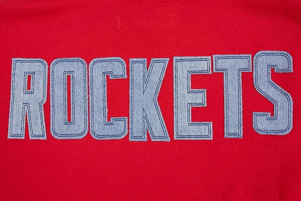 imagePro Standard Mens NBA Reverse French Terry Pull Over HoodieRed