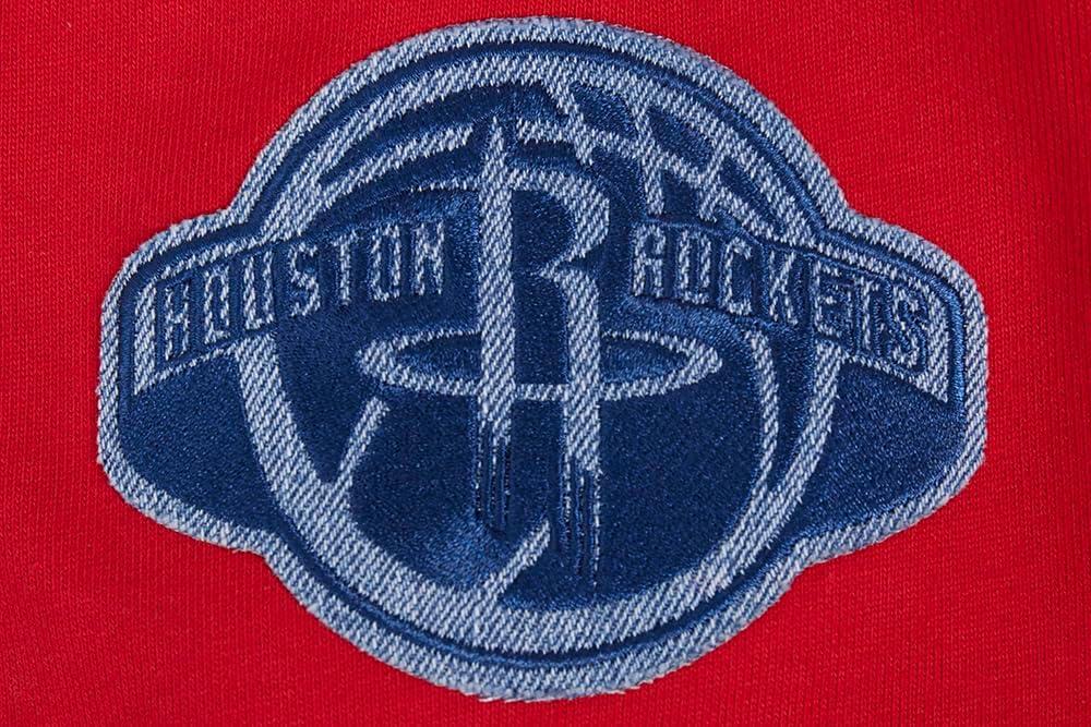 imagePro Standard Mens NBA Reverse French Terry Pull Over HoodieRed