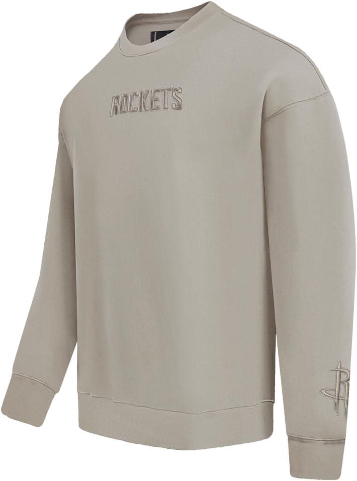 imagePro Standard Mens NBA Reverse French Terry Pull Over HoodieTaupe