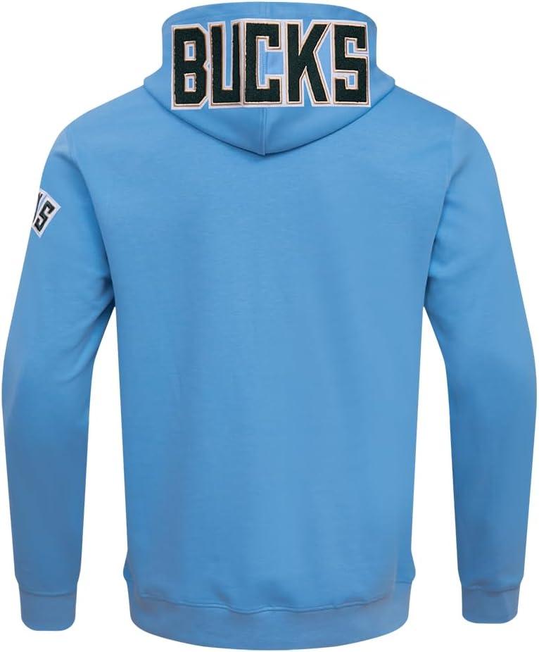 imagePro Standard Mens NBA Reverse French Terry Pull Over HoodieUniversity Blue