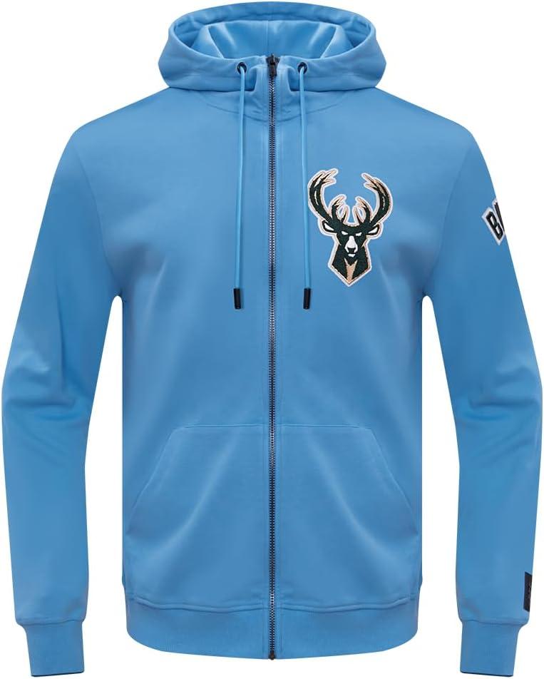 imagePro Standard Mens NBA Reverse French Terry Pull Over HoodieUniversity Blue