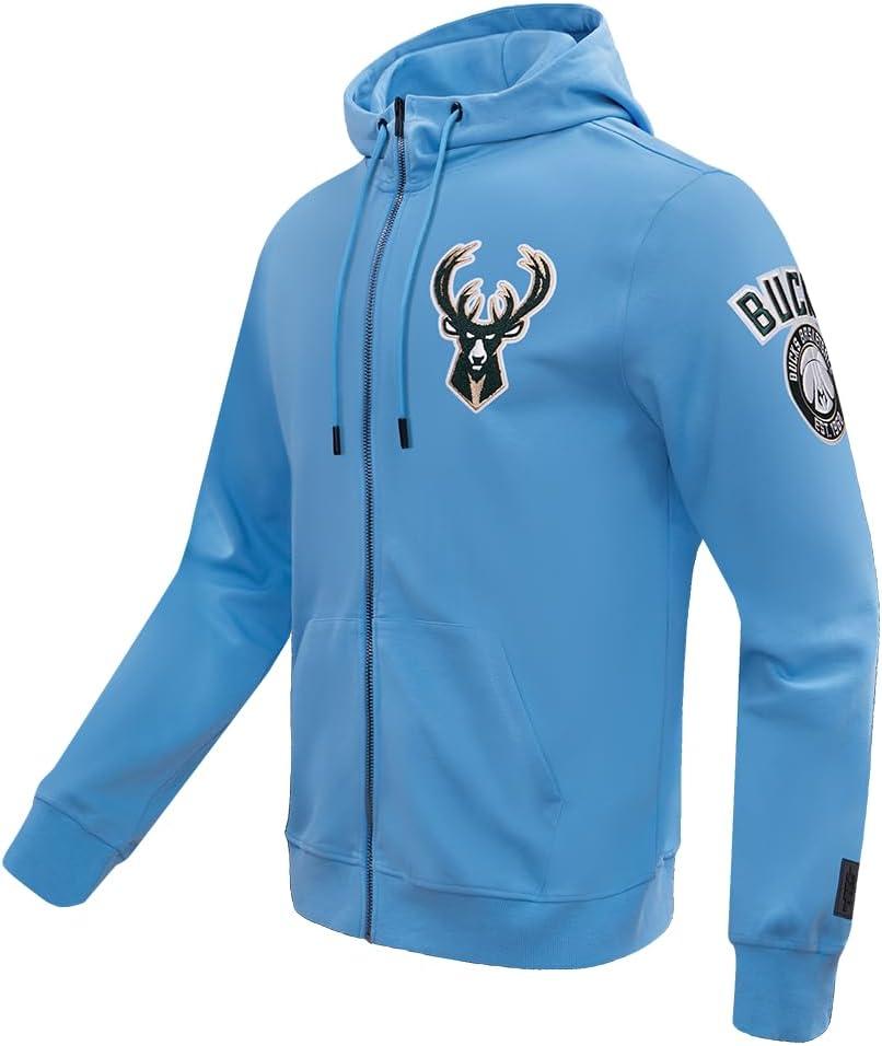 imagePro Standard Mens NBA Reverse French Terry Pull Over HoodieUniversity Blue