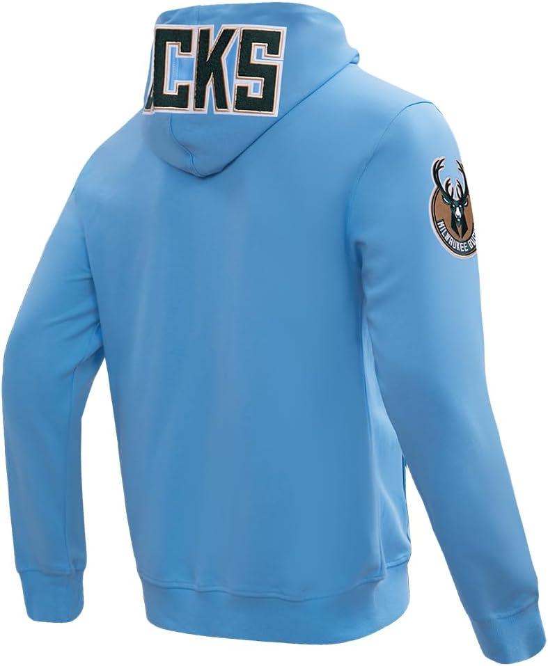 imagePro Standard Mens NBA Reverse French Terry Pull Over HoodieUniversity Blue