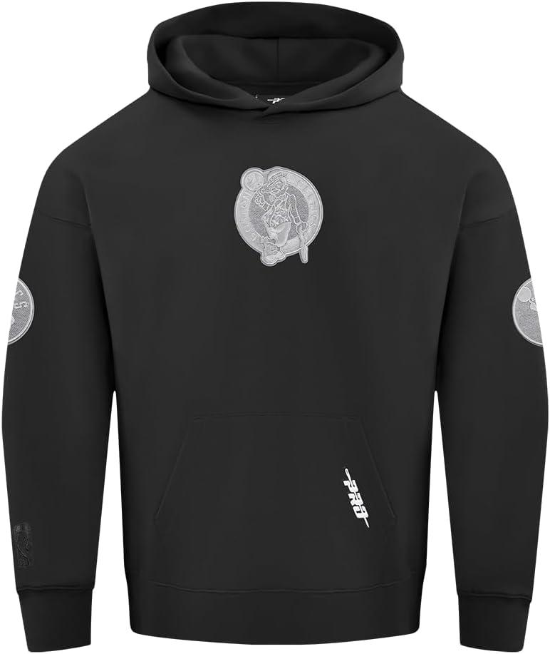 imagePro Standard Mens NBA Reverse French Terry Pull Over HoodieWine
