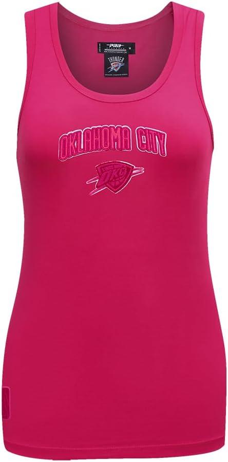 imagePro Standard NBA Womens Womens NBA Classic Triple Pink Cotton Tank TopBeetroot Purple