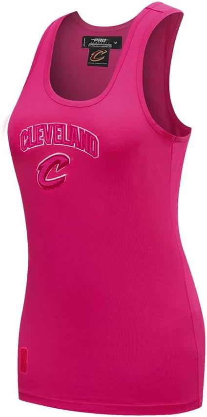 imagePro Standard NBA Womens Womens NBA Classic Triple Pink Cotton Tank TopBeetroot Purple
