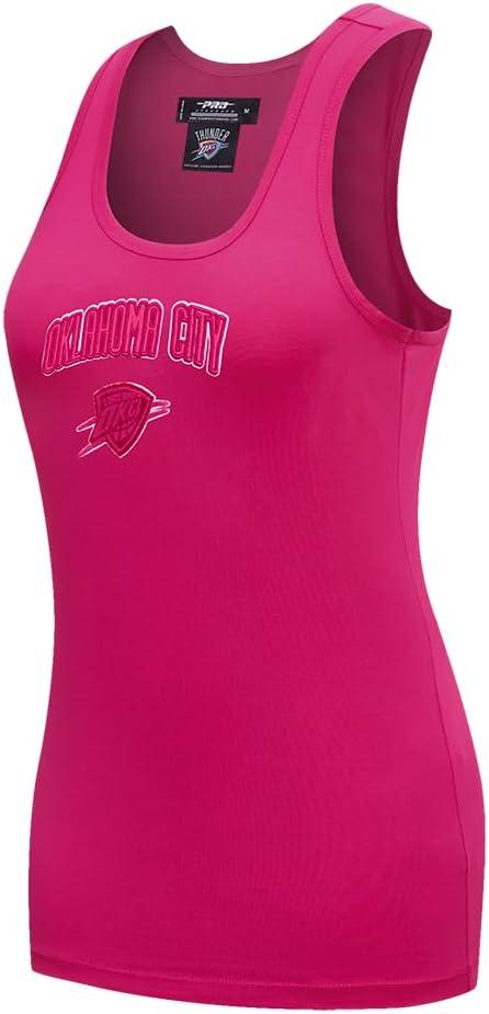 imagePro Standard NBA Womens Womens NBA Classic Triple Pink Cotton Tank TopBeetroot Purple