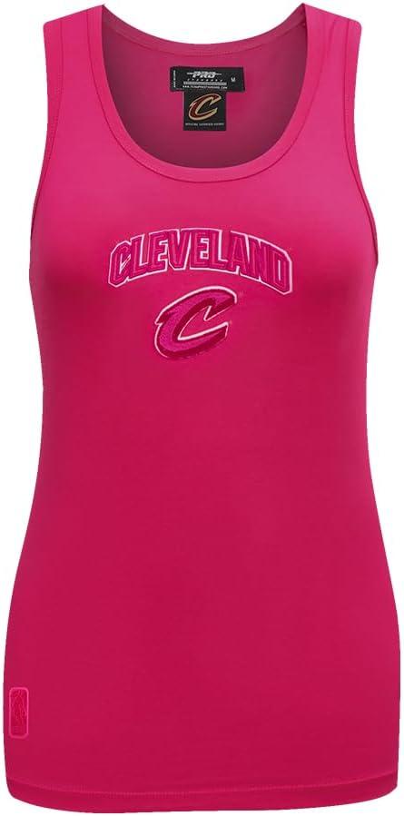 imagePro Standard NBA Womens Womens NBA Classic Triple Pink Cotton Tank TopBeetroot Purple