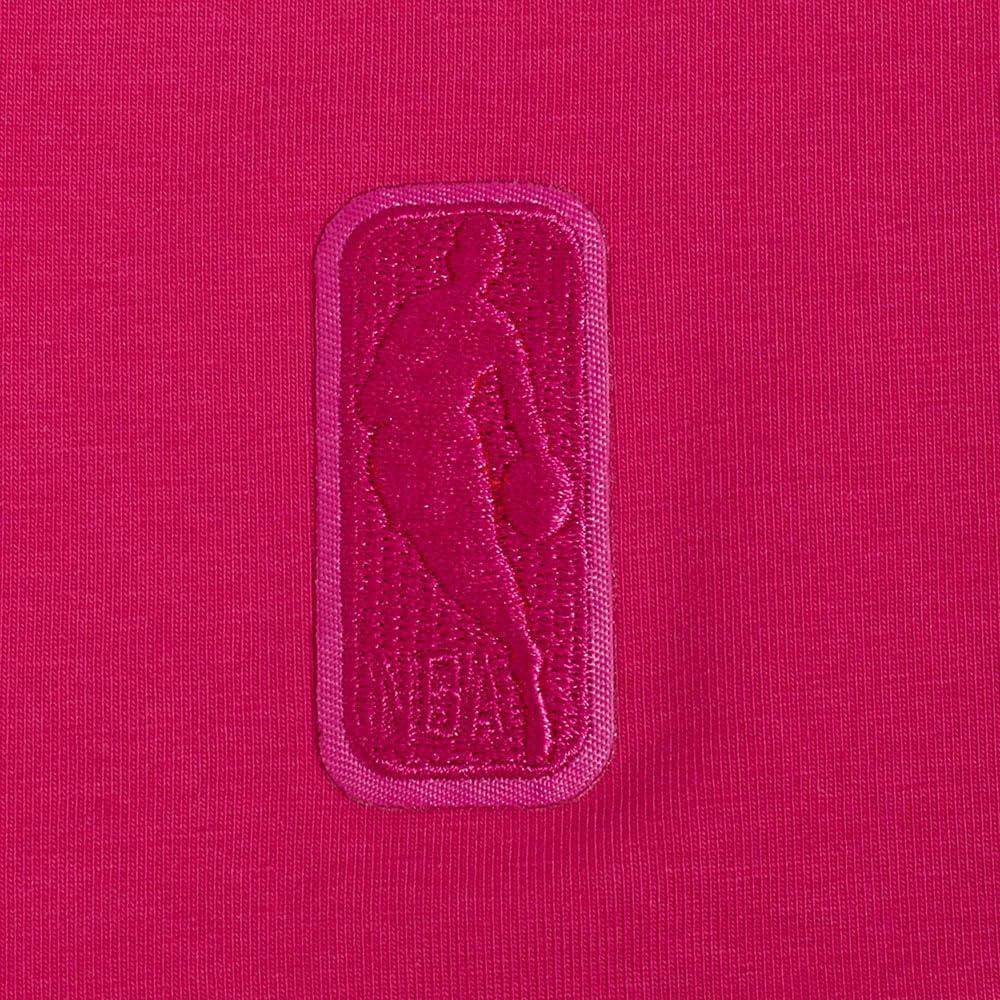 imagePro Standard NBA Womens Womens NBA Classic Triple Pink Cotton Tank TopBeetroot Purple