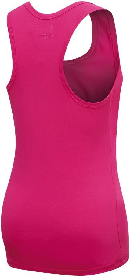 imagePro Standard NBA Womens Womens NBA Classic Triple Pink Cotton Tank TopBeetroot Purple