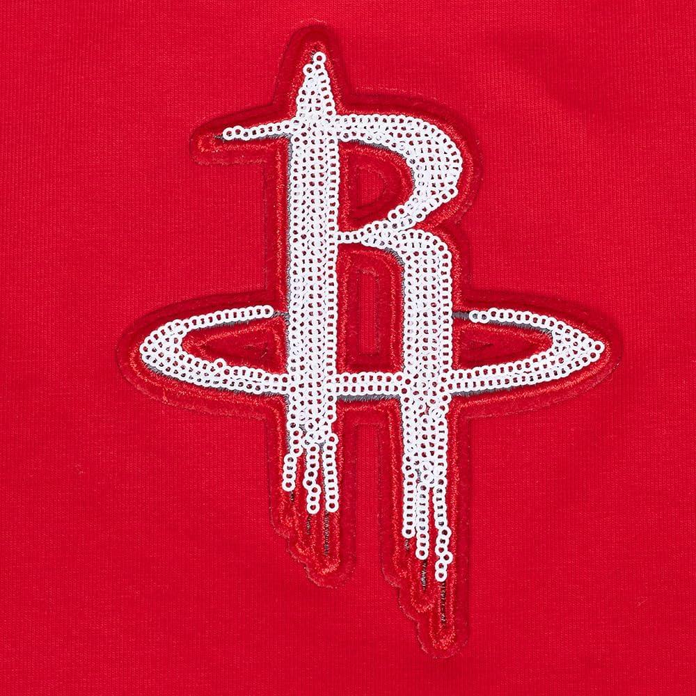 imagePro Standard NBA Womens Womens NBA Game Day Classics Cotton Short Sleeve Slim TeeRed