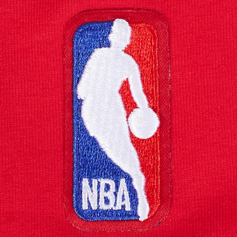 imagePro Standard NBA Womens Womens NBA Game Day Classics Cotton Short Sleeve Slim TeeRed