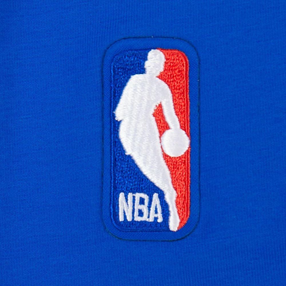 imagePro Standard NBA Womens Womens NBA Game Day Classics Cotton Short Sleeve Slim TeeRoyal Blue