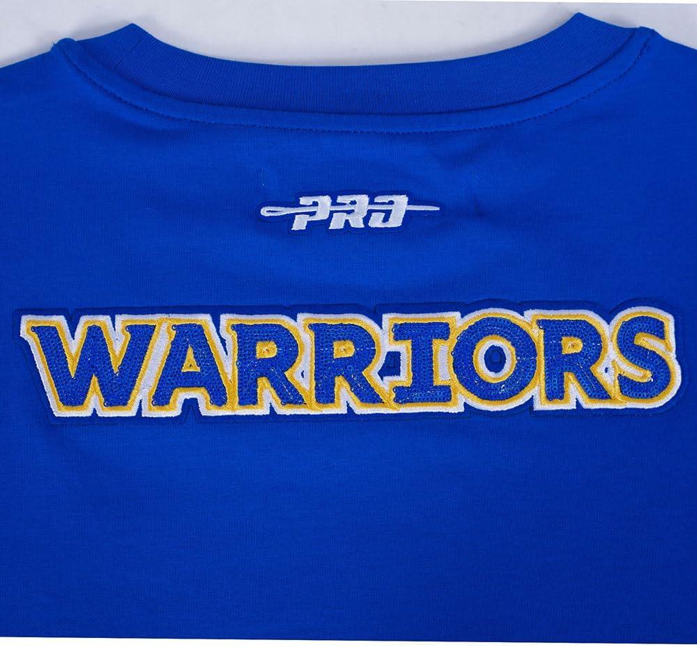 imagePro Standard NBA Womens Womens NBA Game Day Classics Cotton Short Sleeve Slim TeeRoyal Blue