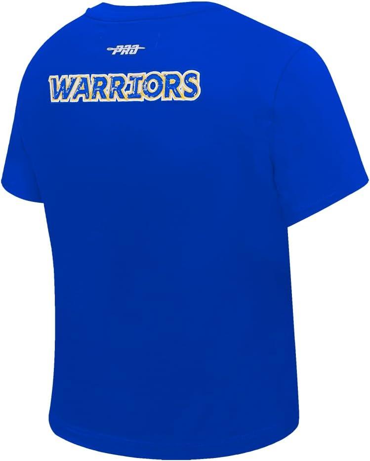 imagePro Standard NBA Womens Womens NBA Game Day Classics Cotton Short Sleeve Slim TeeRoyal Blue