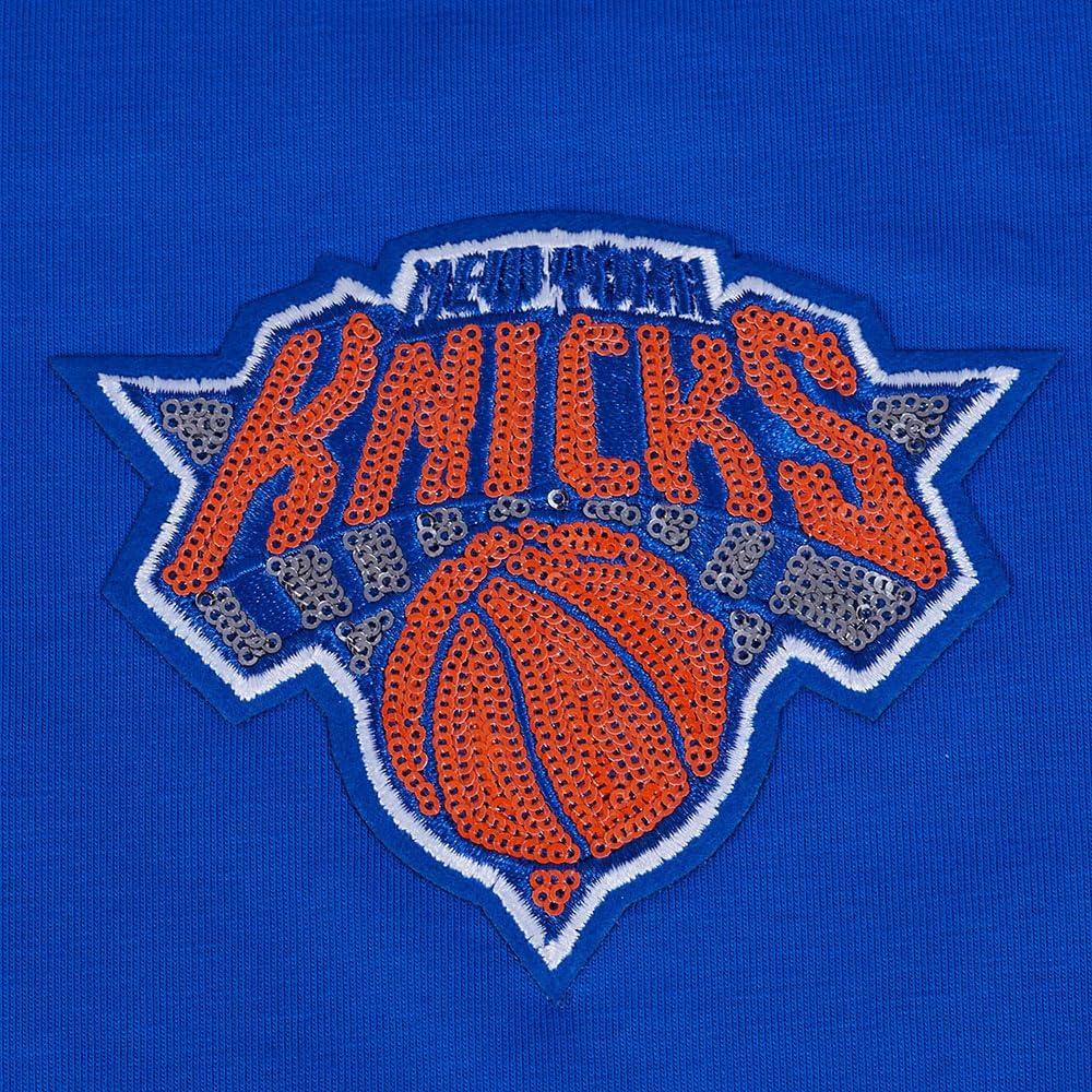 imagePro Standard NBA Womens Womens NBA Game Day Classics Cotton Short Sleeve Slim TeeRoyal Blue