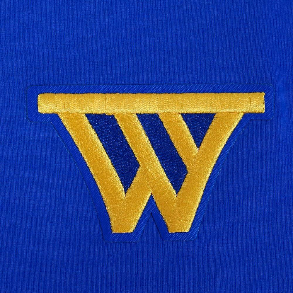 imagePro Standard NBA Womens Womens NBA Game Day Classics Cotton Short Sleeve Slim TeeRoyal Blue