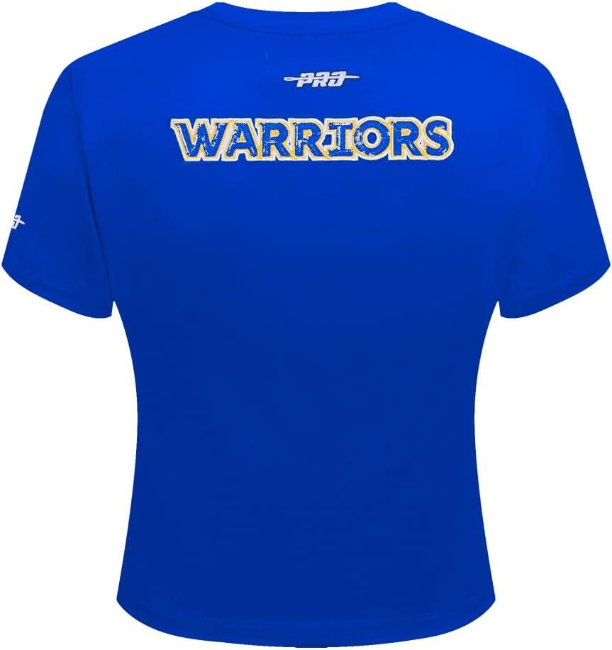 imagePro Standard NBA Womens Womens NBA Game Day Classics Cotton Short Sleeve Slim TeeRoyal Blue