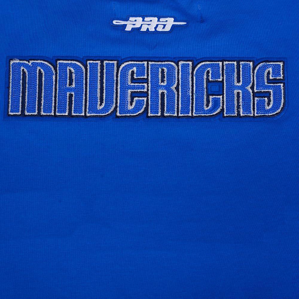 imagePro Standard NBA Womens Womens NBA Game Day Classics Cotton Short Sleeve Slim TeeRoyal Blue