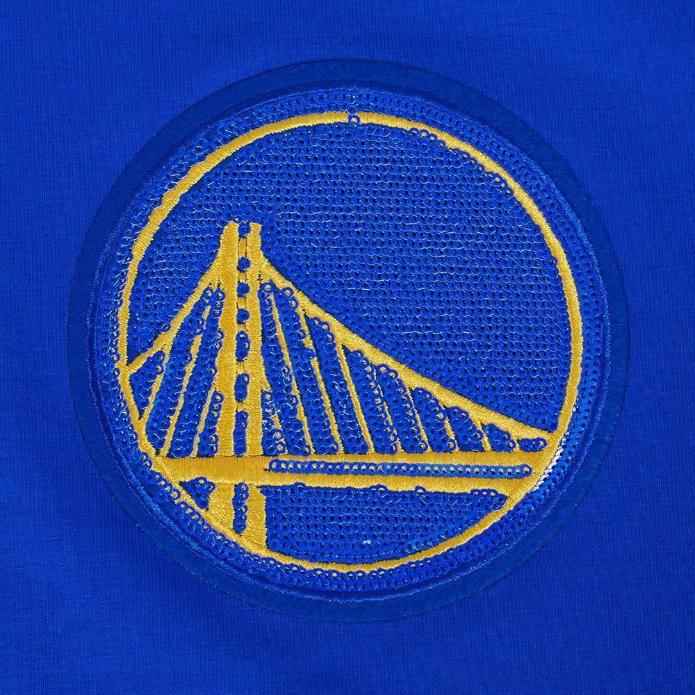 imagePro Standard NBA Womens Womens NBA Game Day Classics Cotton Short Sleeve Slim TeeRoyal Blue