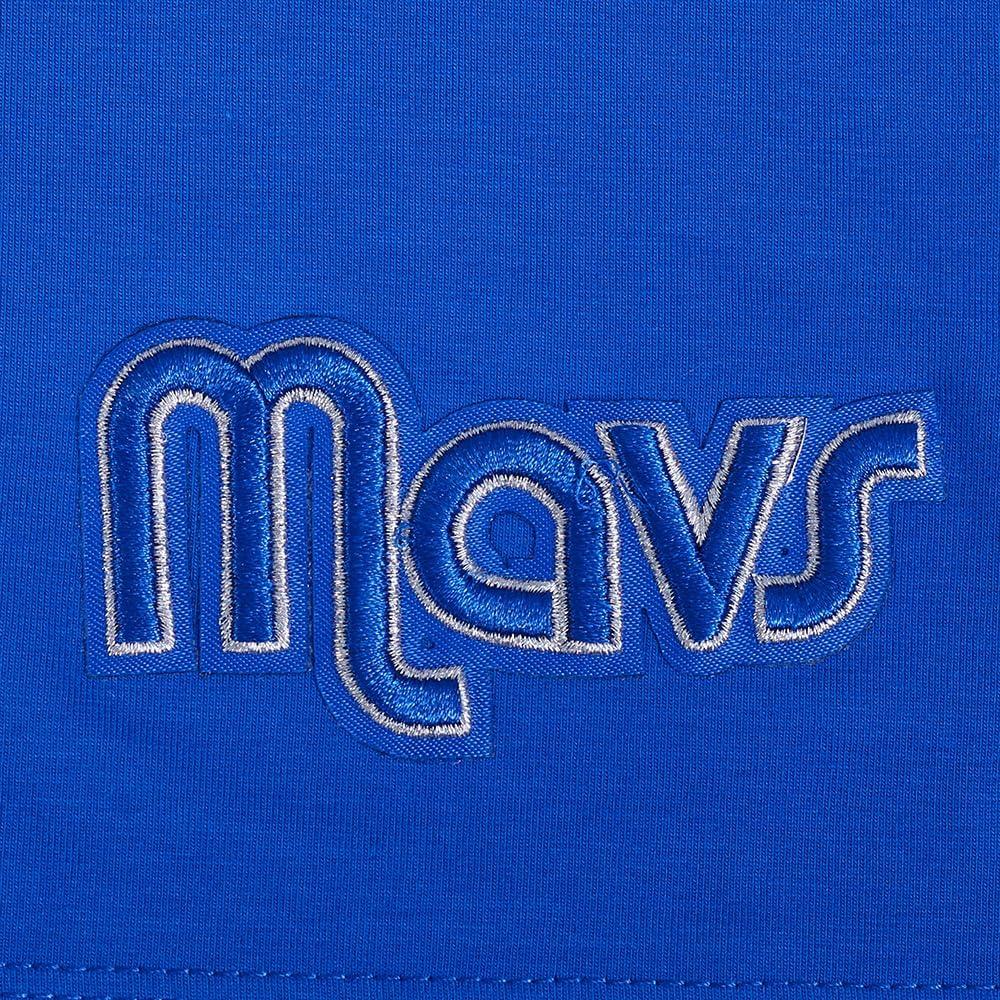 imagePro Standard NBA Womens Womens NBA Game Day Classics Cotton Short Sleeve Slim TeeRoyal Blue