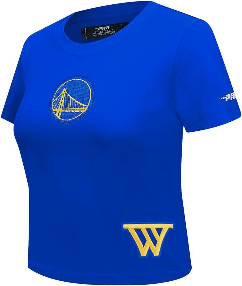 imagePro Standard NBA Womens Womens NBA Game Day Classics Cotton Short Sleeve Slim TeeRoyal Blue