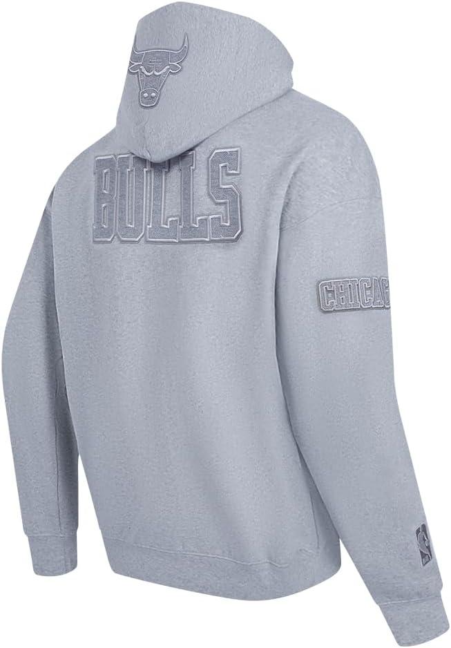 imagePro Standard NBA mens Mens Nba Reverse French Terry Brushed Back French Terry Pull Over HoodieDark Heather Gray