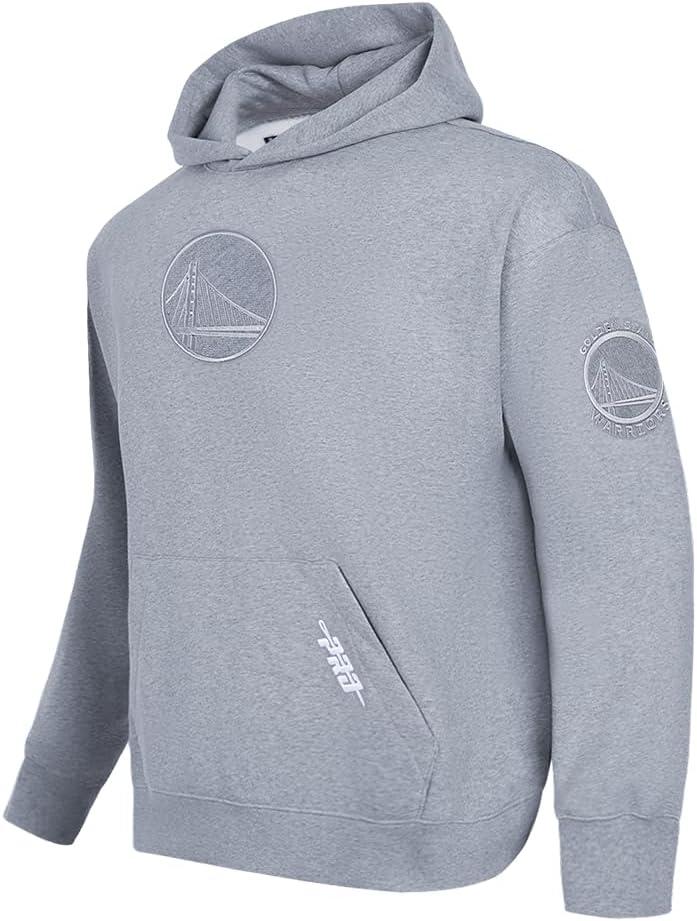 imagePro Standard NBA mens Mens Nba Reverse French Terry Brushed Back French Terry Pull Over HoodieDark Heather Gray