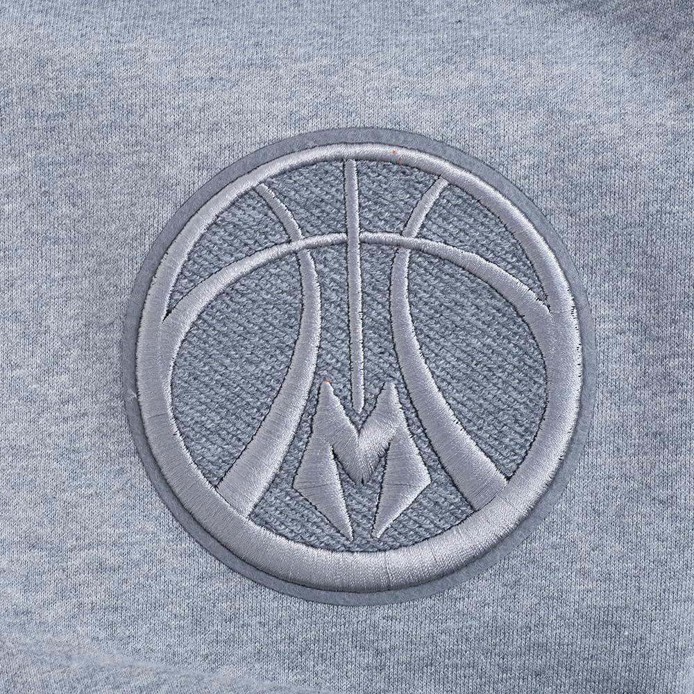 imagePro Standard NBA mens Mens Nba Reverse French Terry Brushed Back French Terry Pull Over HoodieDark Heather Gray