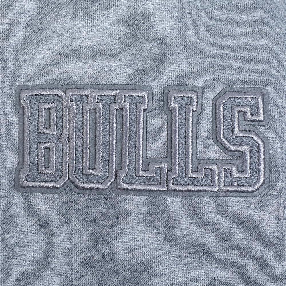 imagePro Standard NBA mens Mens Nba Reverse French Terry Brushed Back French Terry Pull Over HoodieDark Heather Gray