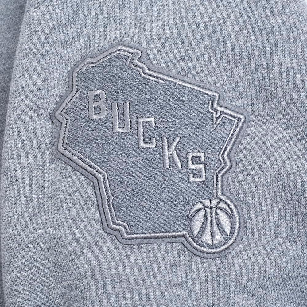 imagePro Standard NBA mens Mens Nba Reverse French Terry Brushed Back French Terry Pull Over HoodieDark Heather Gray