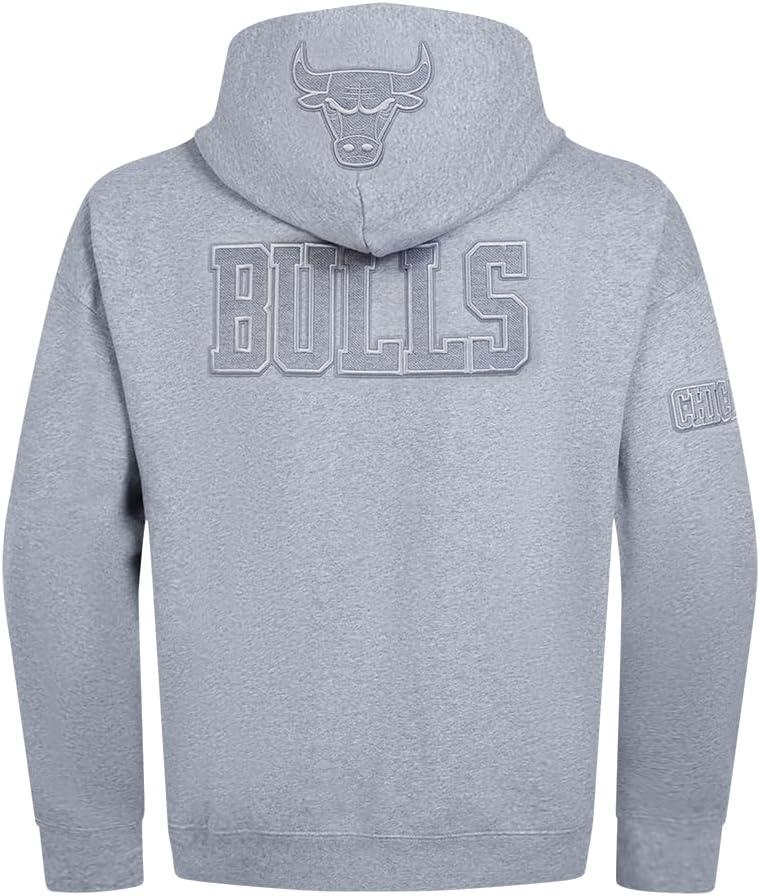 imagePro Standard NBA mens Mens Nba Reverse French Terry Brushed Back French Terry Pull Over HoodieDark Heather Gray