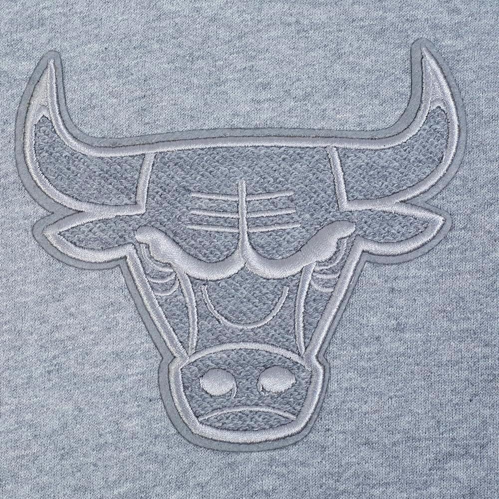imagePro Standard NBA mens Mens Nba Reverse French Terry Brushed Back French Terry Pull Over HoodieDark Heather Gray