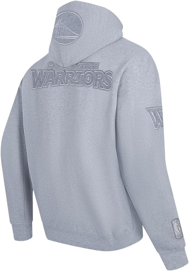 imagePro Standard NBA mens Mens Nba Reverse French Terry Brushed Back French Terry Pull Over HoodieDark Heather Gray