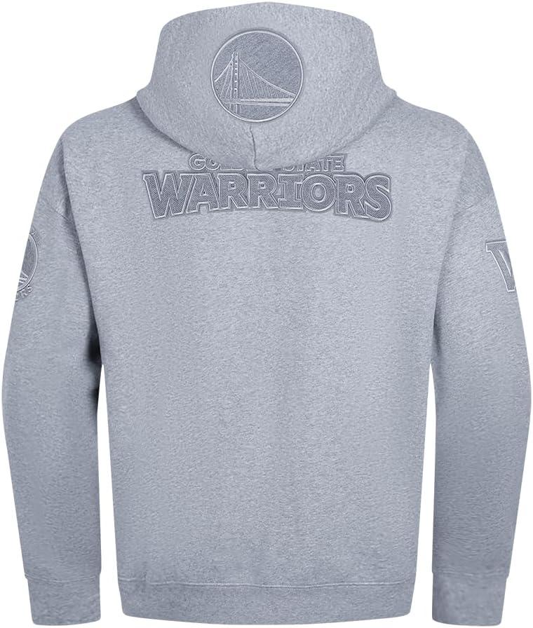 imagePro Standard NBA mens Mens Nba Reverse French Terry Brushed Back French Terry Pull Over HoodieDark Heather Gray