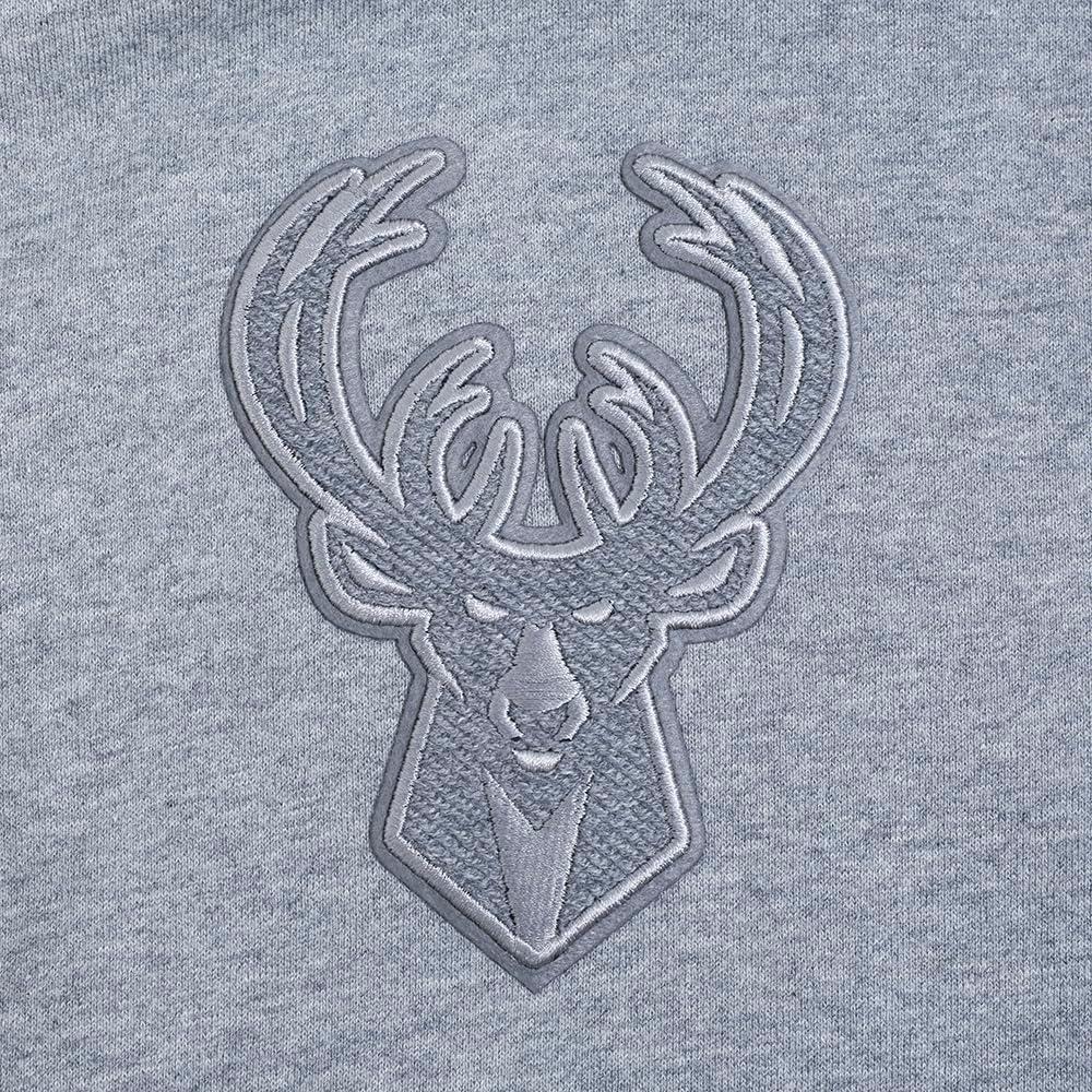 imagePro Standard NBA mens Mens Nba Reverse French Terry Brushed Back French Terry Pull Over HoodieDark Heather Gray