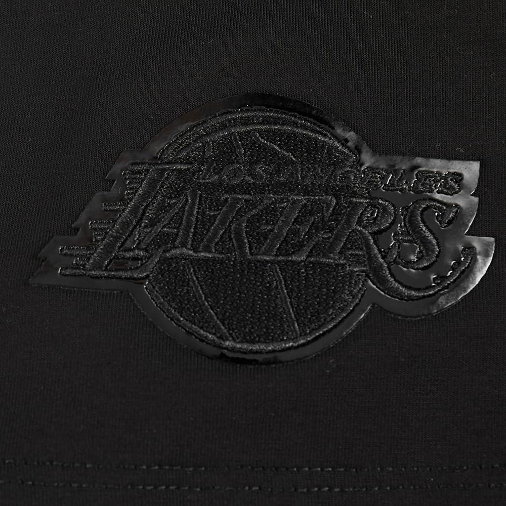imageWomens NBA Classic Triple Black Cotton Short Sleeve Slim Fit TeeBlack