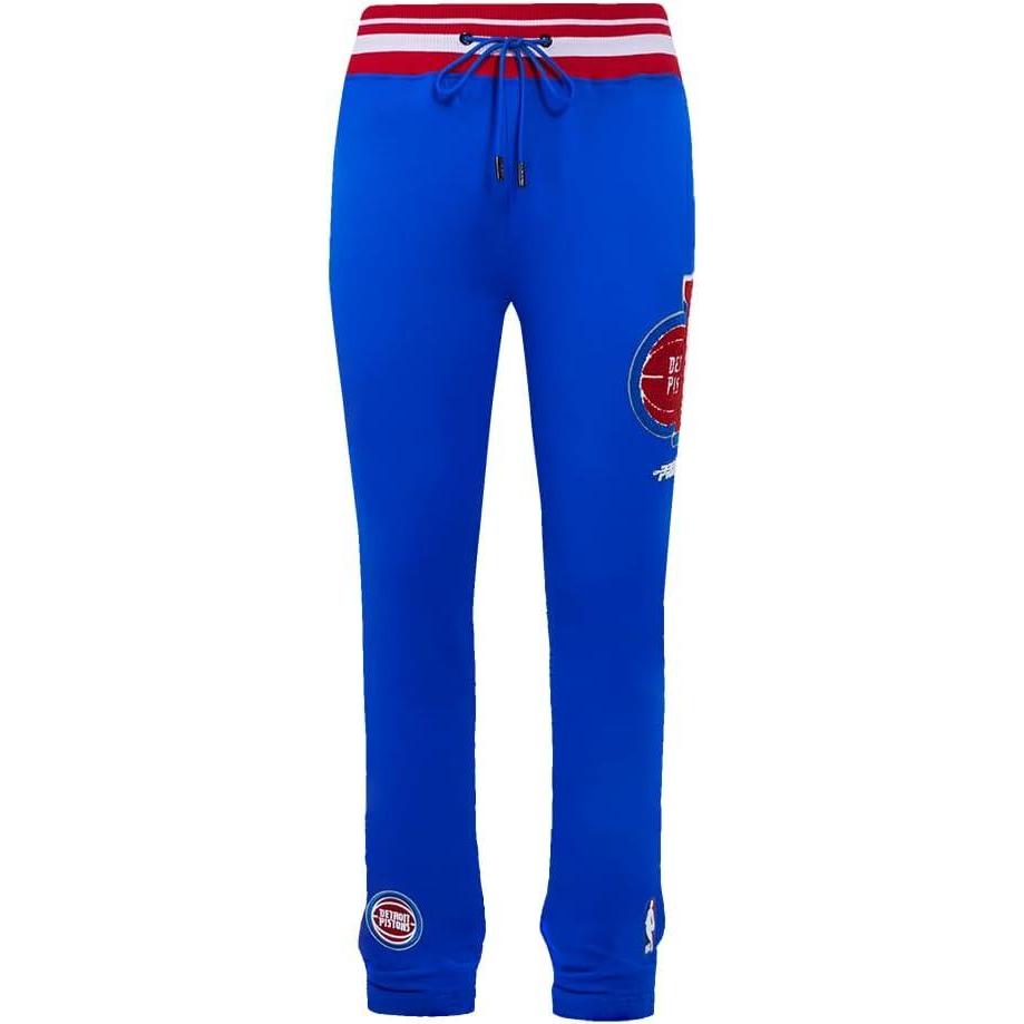 imagePRO STANDARD Mens NBA Mash Up Rib SweatpantRoyal BlueRed
