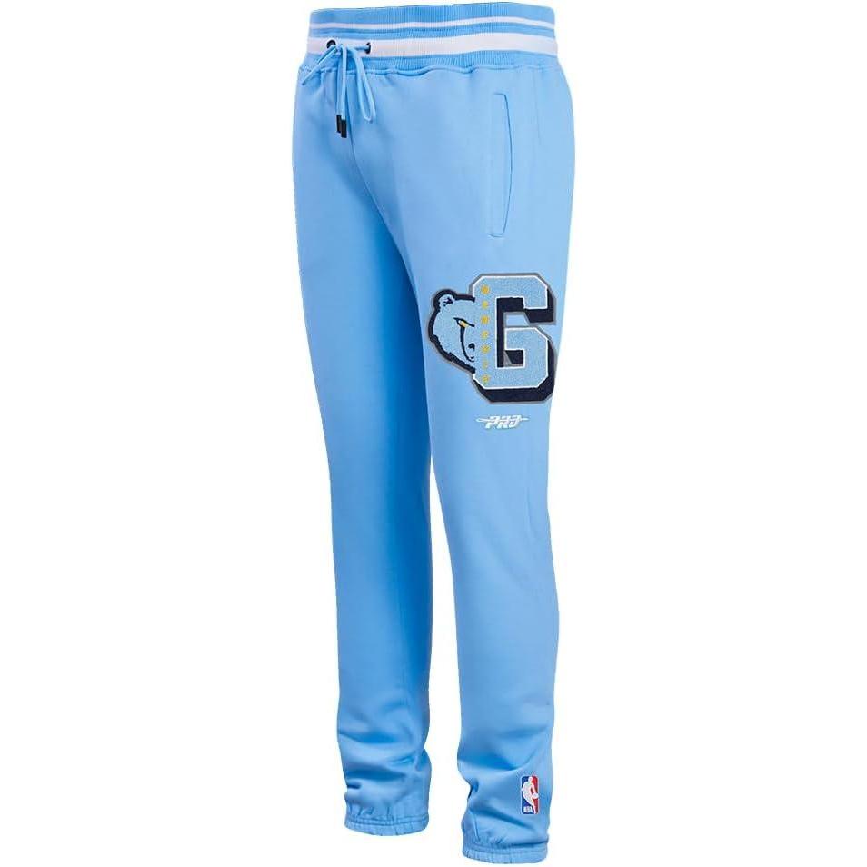 imagePRO STANDARD Mens NBA Mash Up Rib SweatpantUniversity Blue