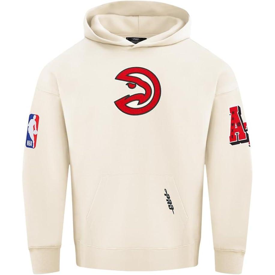 imagePro Standard Mens NBA Reverse French Terry Pull Over HoodieEggshell