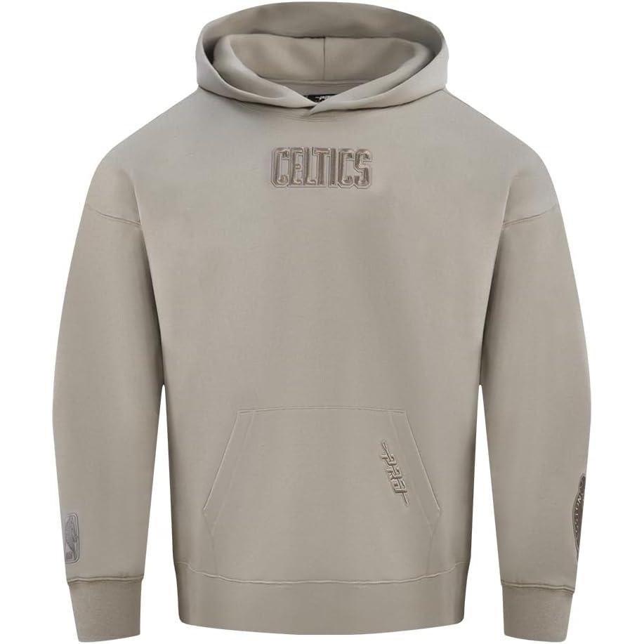 imagePro Standard Mens NBA Reverse French Terry Pull Over HoodieTaupe