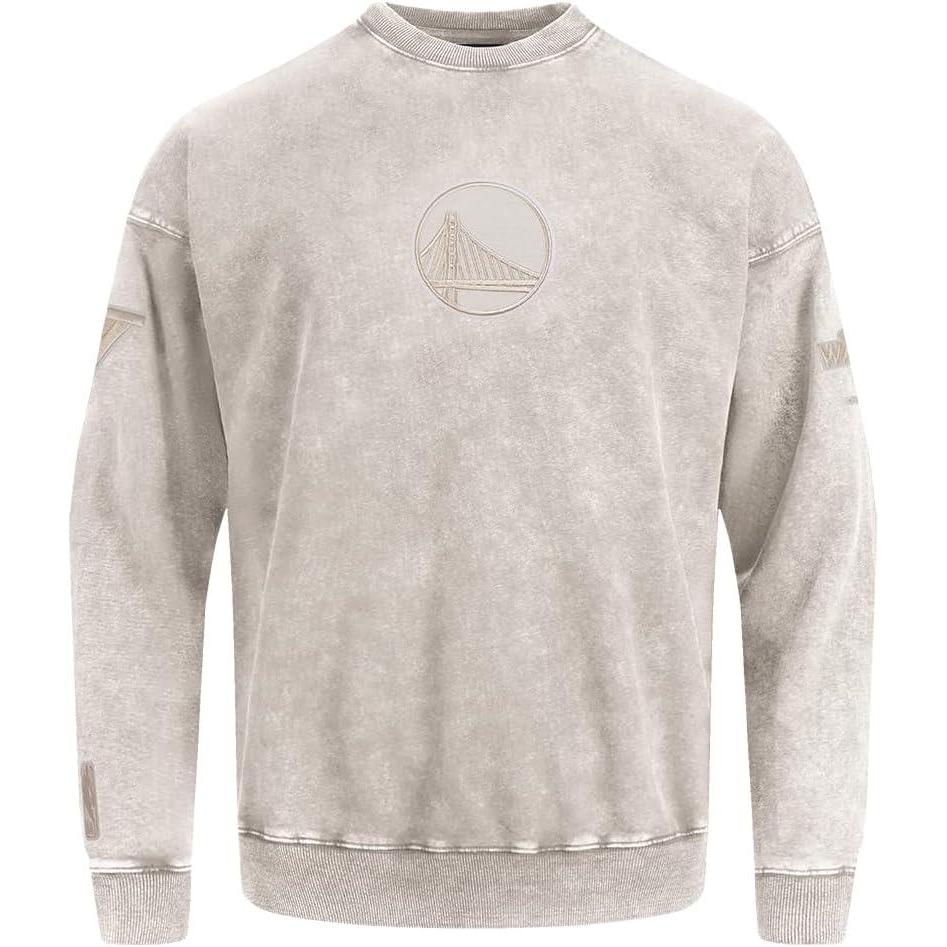 imagePro Standard Mens NBA Reverse French Terry Pull Over HoodieWashed Warm Slate