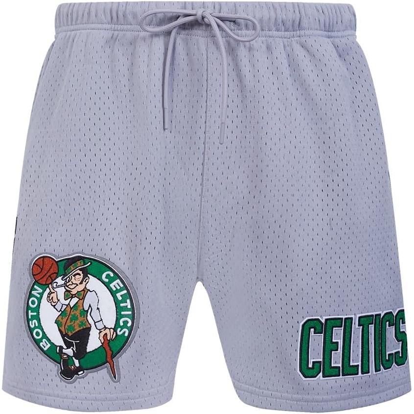 imagePro Standard Mens NBA Souvenir Mesh ShortGray