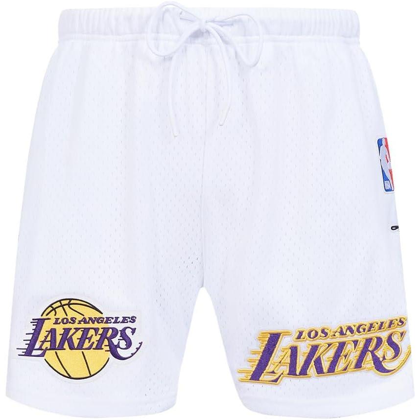 imagePro Standard Mens NBA Souvenir Mesh ShortWhite