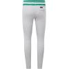 PRO STANDARD Mens NBA Mash Up Rib Sweatpant(Heather Grey/Green)
