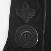Pro Standard Mens NBA New Orleans Pelicans Classic Triple Black Full Zip Hoodie Triple Black M