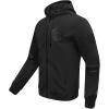 Pro Standard Mens NBA New Orleans Pelicans Classic Triple Black Full Zip Hoodie Triple Black M