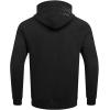 Pro Standard Mens NBA New Orleans Pelicans Classic Triple Black Full Zip Hoodie Triple Black M