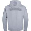 Pro Standard Mens NBA Reverse French Terry Pull Over Hoodie(Dark Heather Gray)