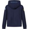 Pro Standard Mens NBA Reverse French Terry Pull Over Hoodie(Heather Grey)